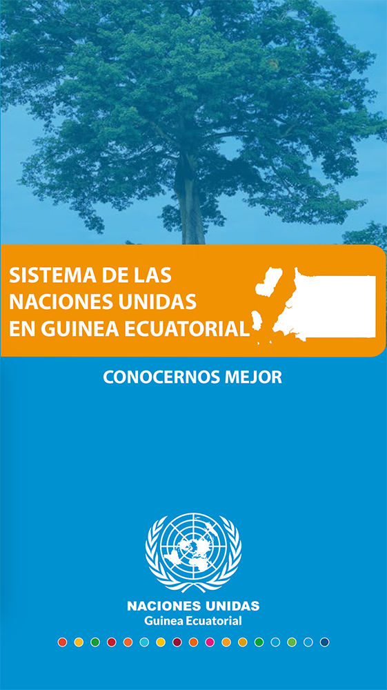 Tríptico Naciones Unidas en Guinea Ecuatorial