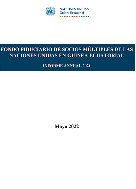 Informe anual del Fondo Fiduciario de Socios Mútiples 2021 (MPTF)
