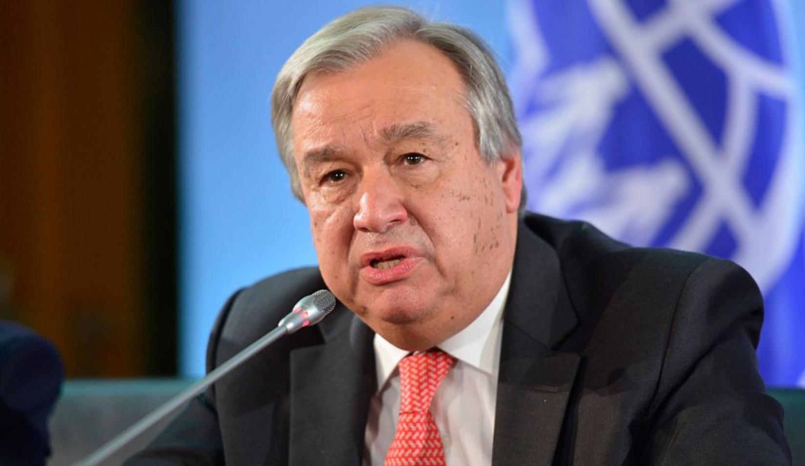 Antonio Guterres SG DIMA 2022