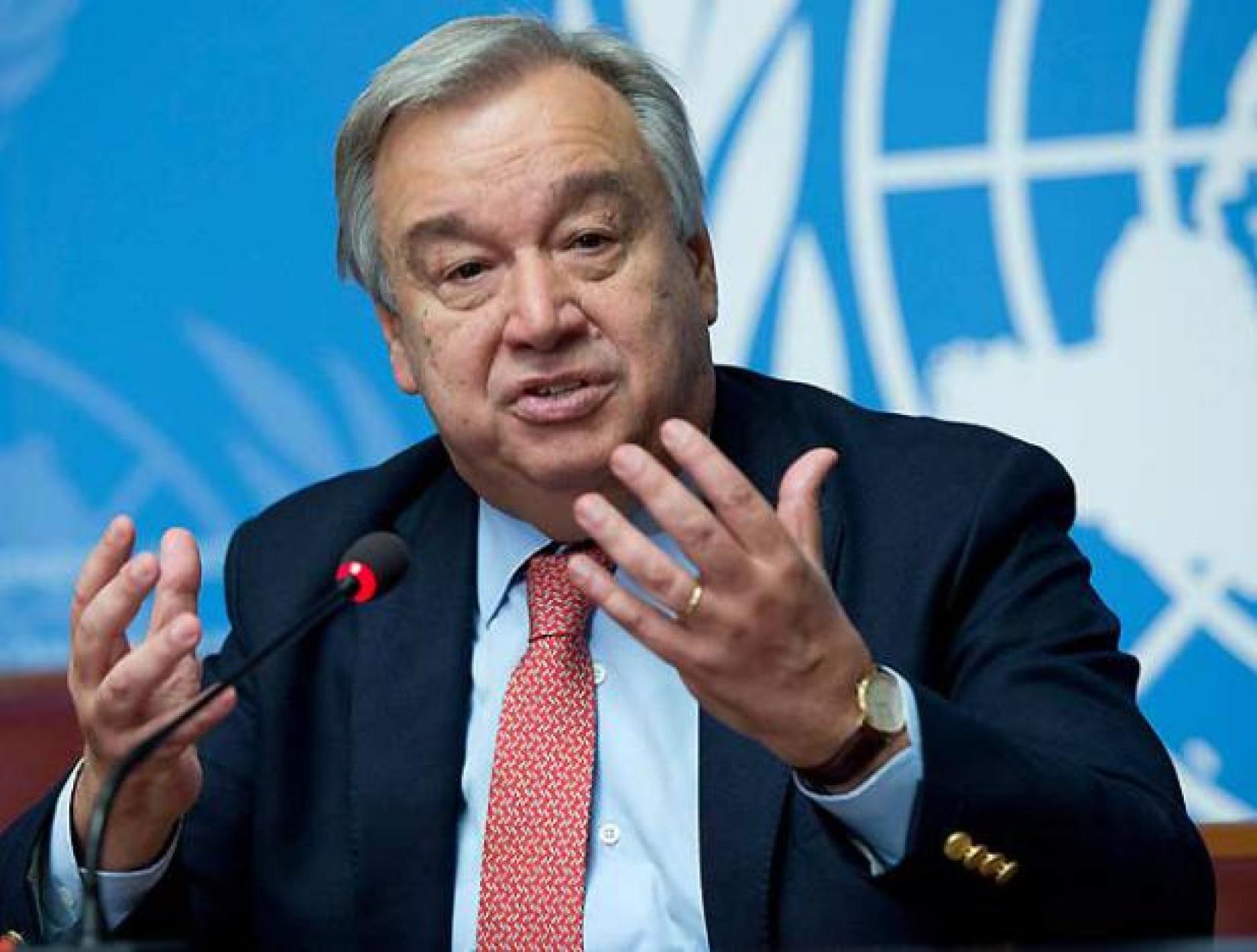 SG de la ONU Día Educación 2023