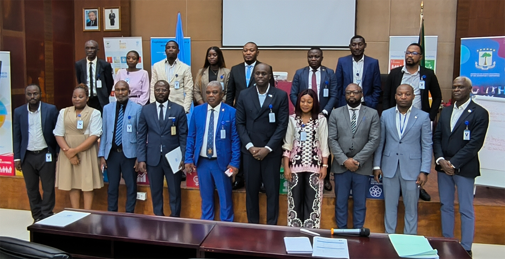 Foto de familia de la actividada UNESCO biosfera