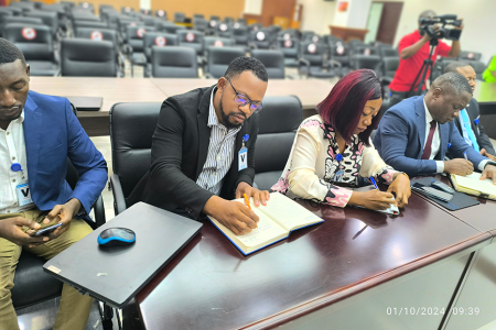 Participantes en el taller de UNESCO