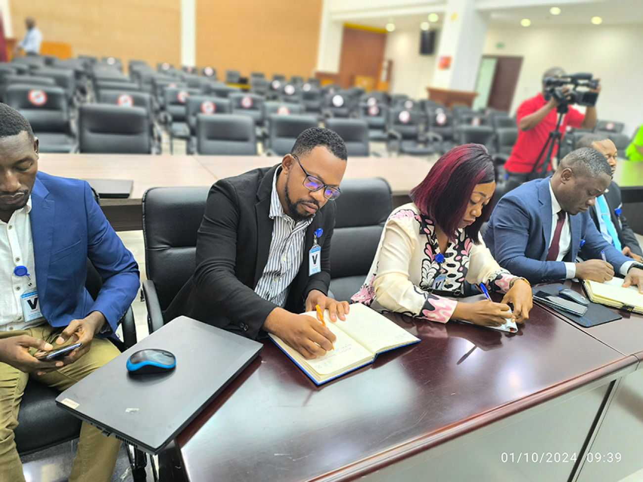 Participantes en el taller de UNESCO