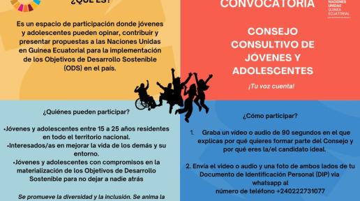 Convocatoria Consejo Consultivo de la Juventud