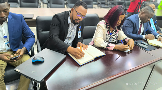 Participantes en el taller de UNESCO